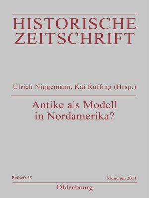 cover image of Antike als Modell in Nordamerika?